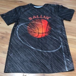 boys dri fit fitted shirt